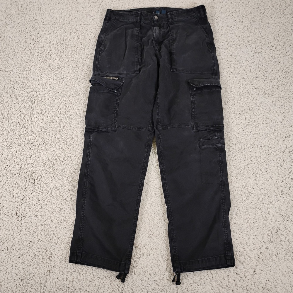 American Eagle Pants Mens 31x32 Flex Paratrooper Cargo Military Army Utility A2
